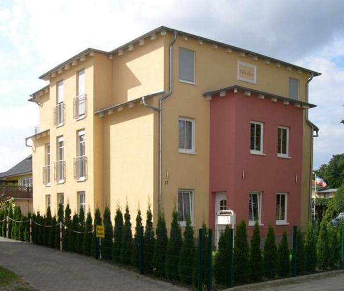 Villa Ilona Ostseebad Heringsdorf Exterior foto