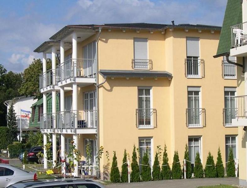 Villa Ilona Ostseebad Heringsdorf Exterior foto