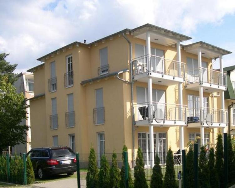 Villa Ilona Ostseebad Heringsdorf Exterior foto